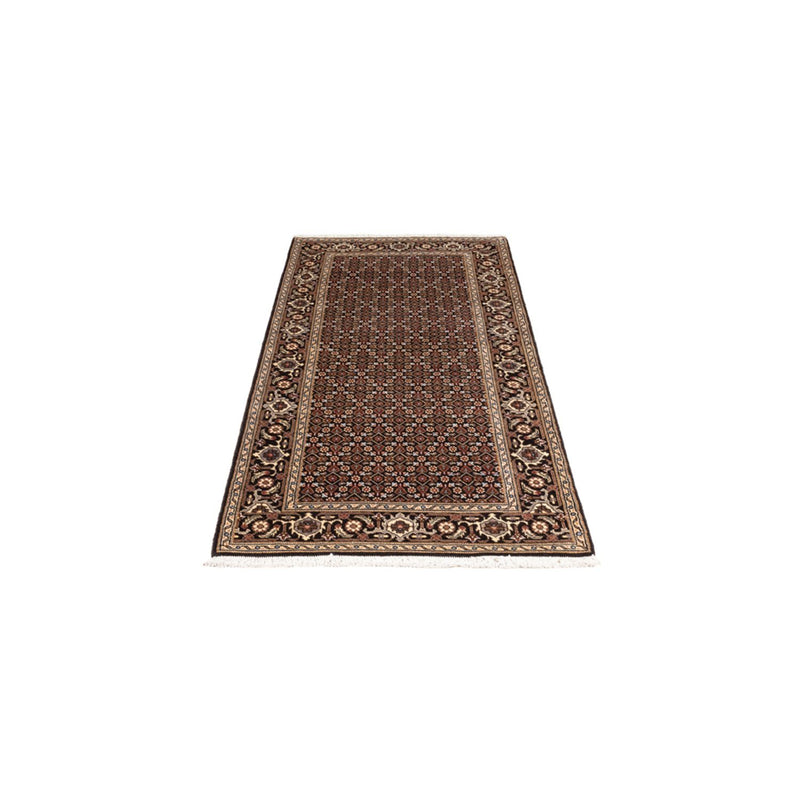 Løber Persisk tæppe - Tabriz - Royal - 196 x 80 cm - mørkeblå