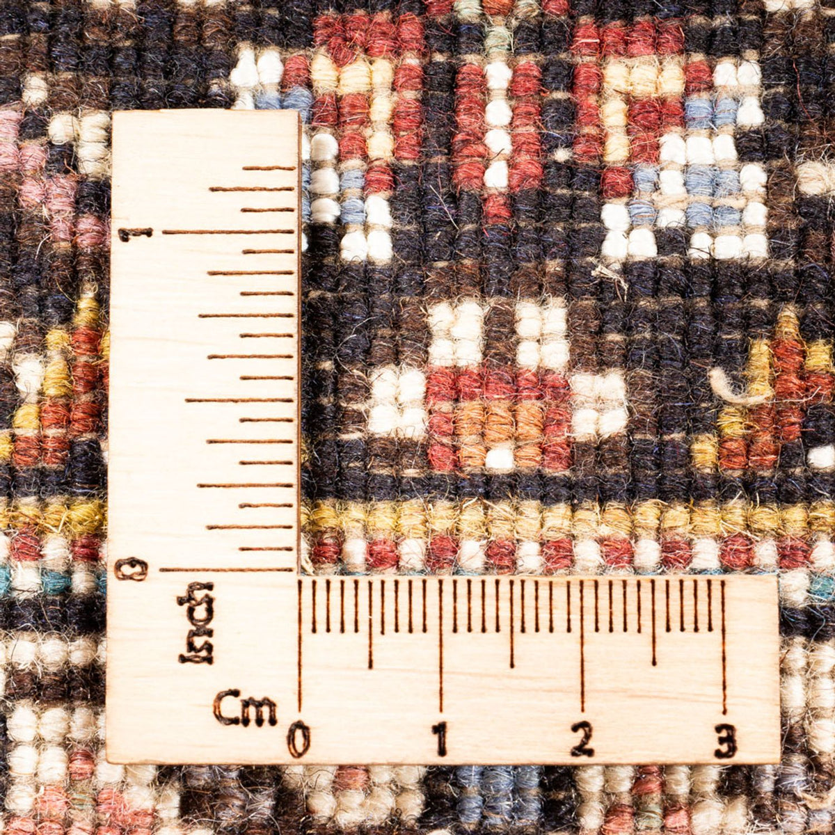 Løber Persisk tæppe - Tabriz - Royal - 196 x 80 cm - mørkeblå