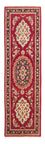 Løber Persisk tæppe - Ghom - 215 x 65 cm - rød