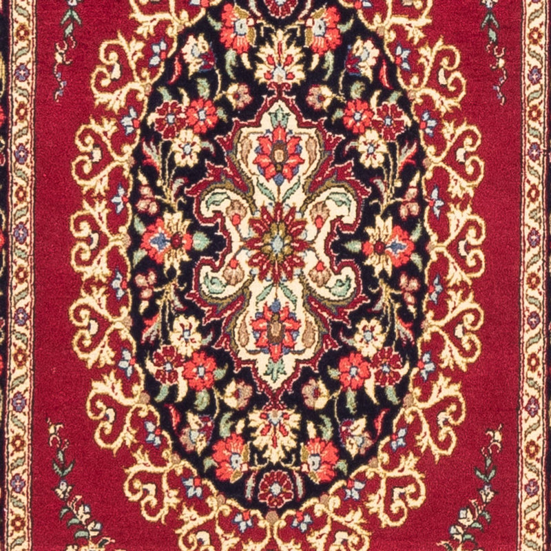 Løber Persisk tæppe - Ghom - 215 x 65 cm - rød