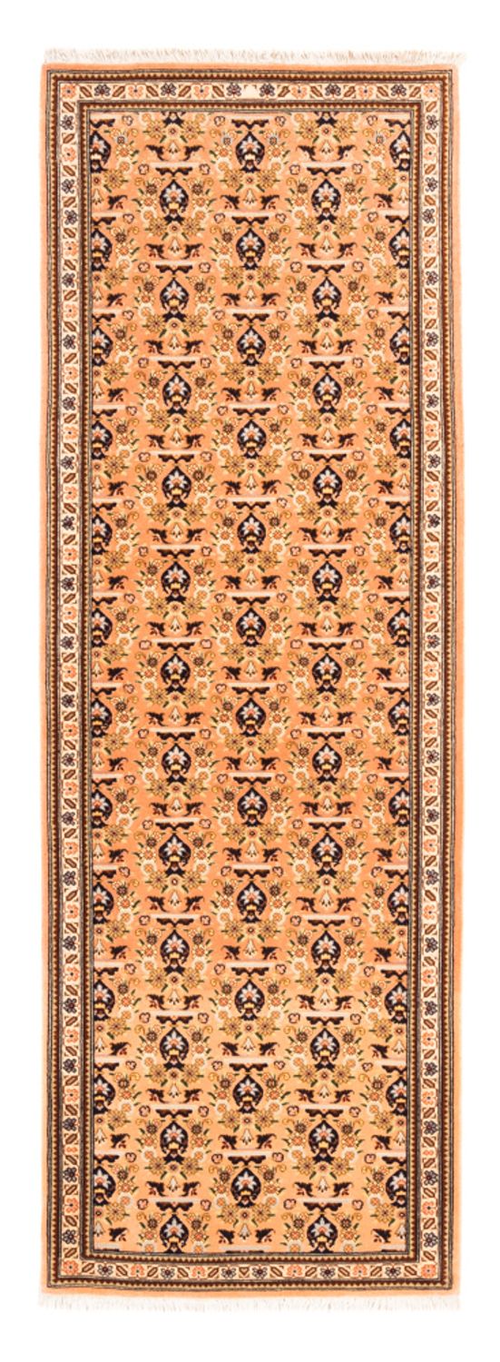 Løber Persisk tæppe - Tabriz - 194 x 69 cm - karamel