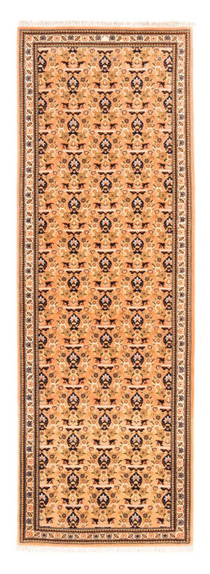 Løber Persisk tæppe - Tabriz - 194 x 69 cm - karamel