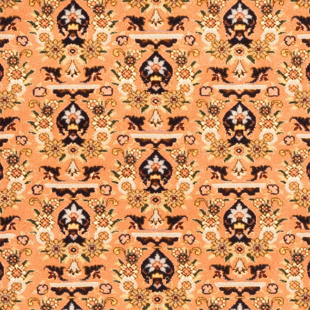 Løber Persisk tæppe - Tabriz - 194 x 69 cm - karamel