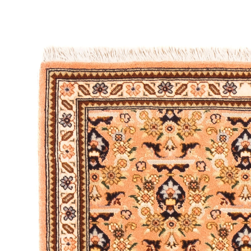 Løber Persisk tæppe - Tabriz - 194 x 69 cm - karamel