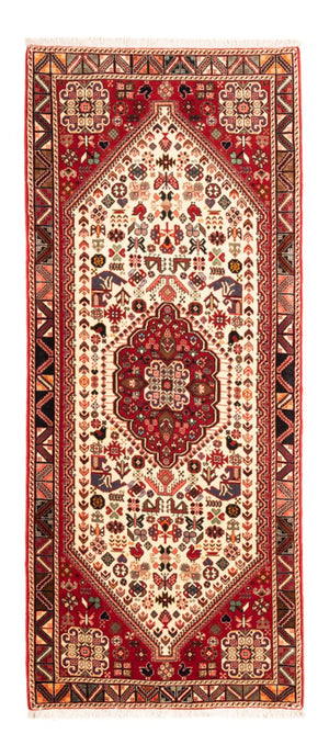 Løber Persisk tæppe - Nomadisk - 200 x 82 cm - creme