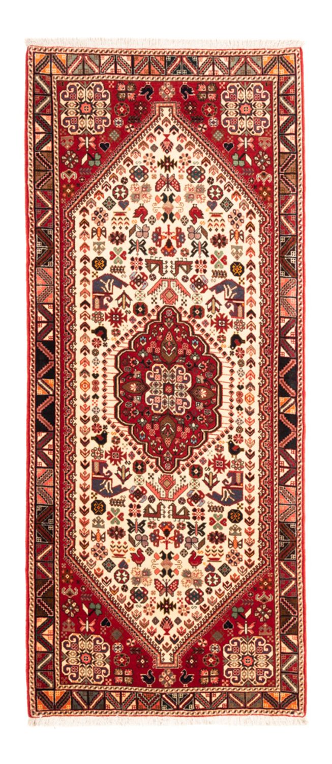 Løber Persisk tæppe - Nomadisk - 200 x 82 cm - creme