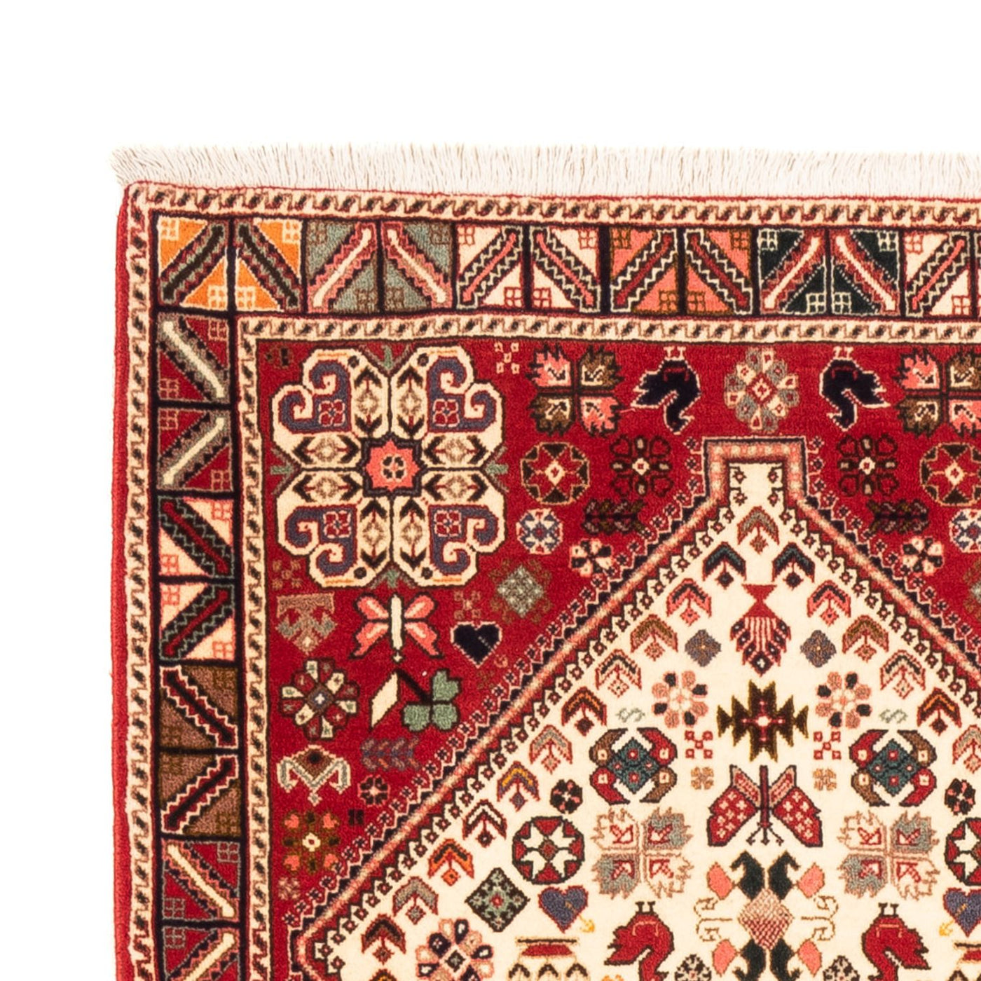 Qashqai Tæppe 200x82cm - Persisk tæppe