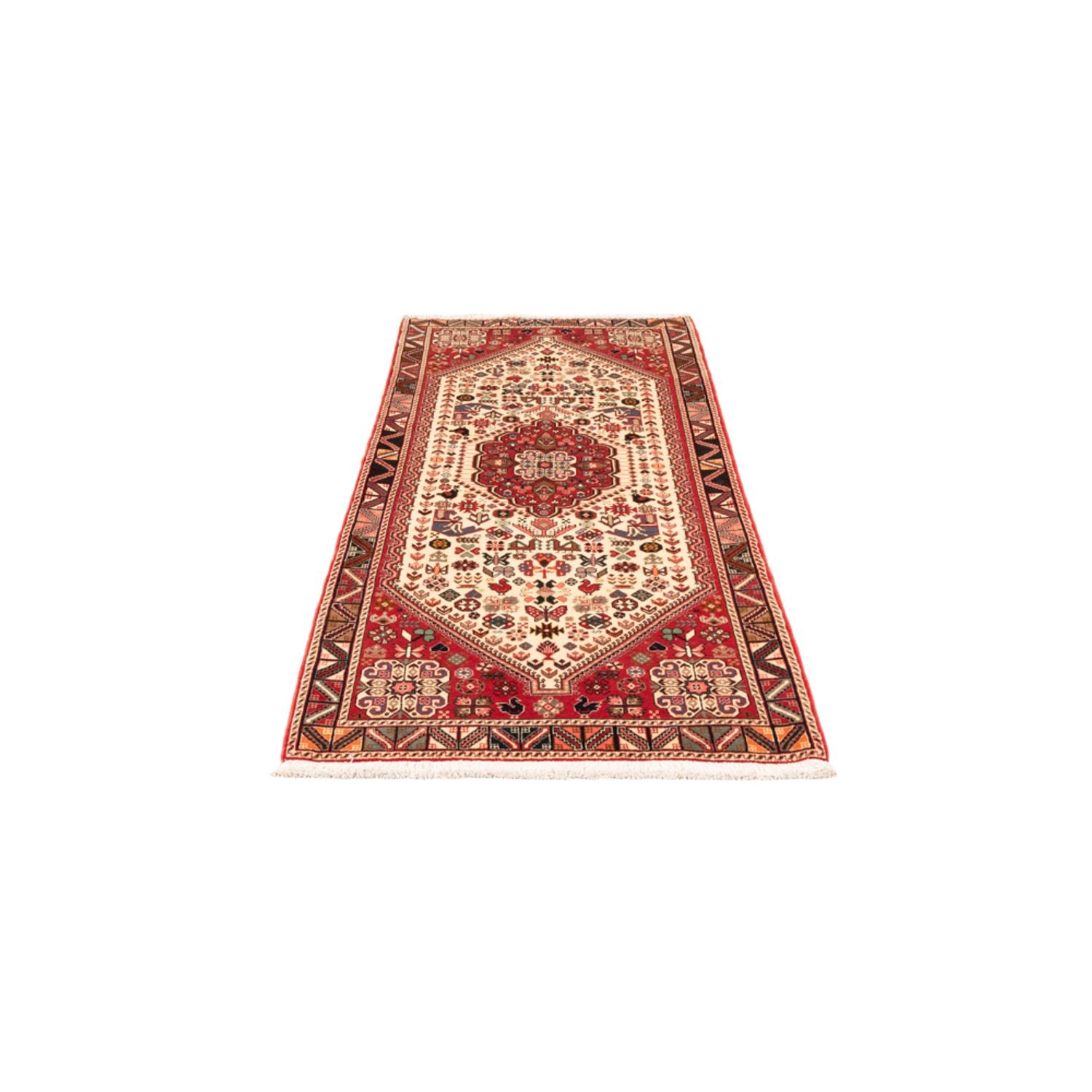 Løber Persisk tæppe - Nomadisk - 200 x 82 cm - creme