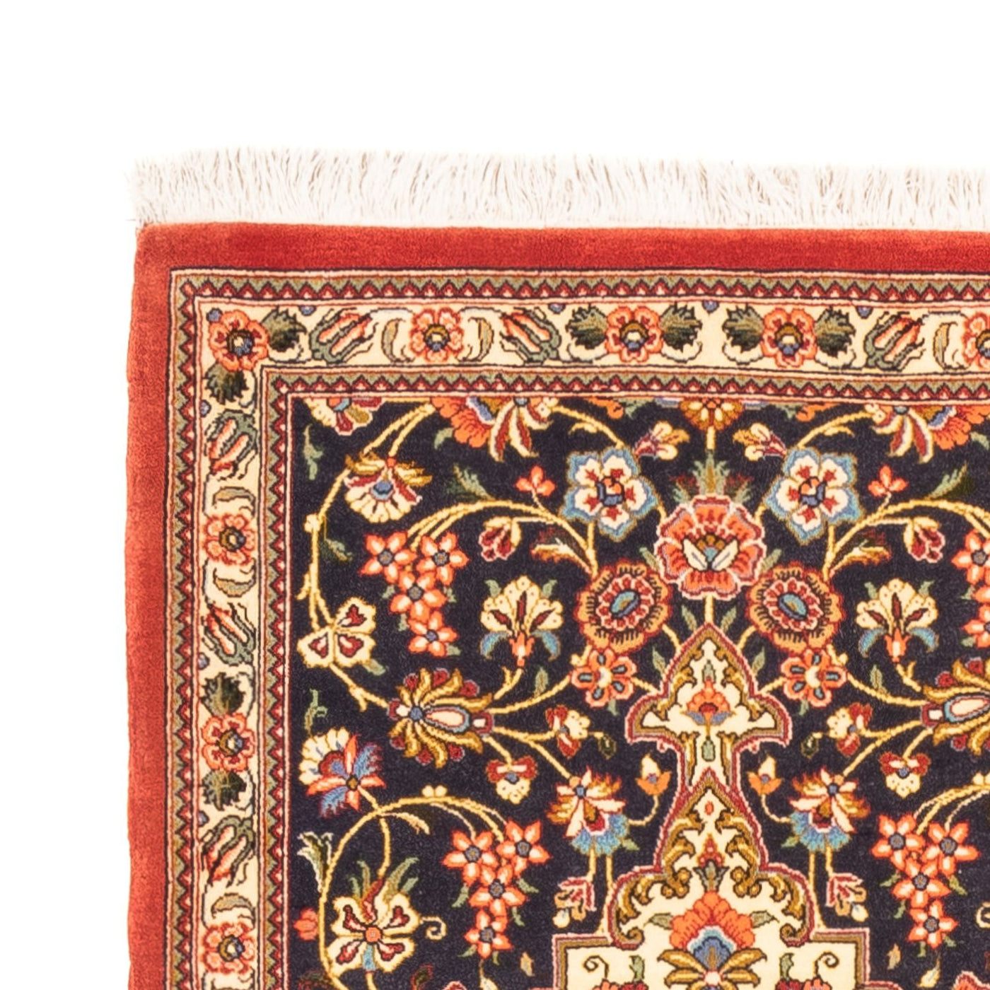 Qom Tæppe 203x65cm - Persisk tæppe