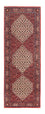 Løber Persisk tæppe - Bijar - Royal - 211 x 77 cm - rød