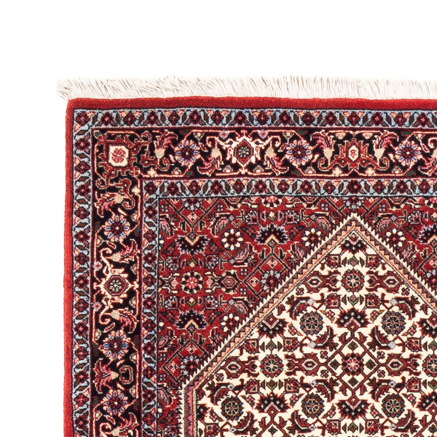 Bidjar - Takab Tæppe 211x77cm - Persisk tæppe
