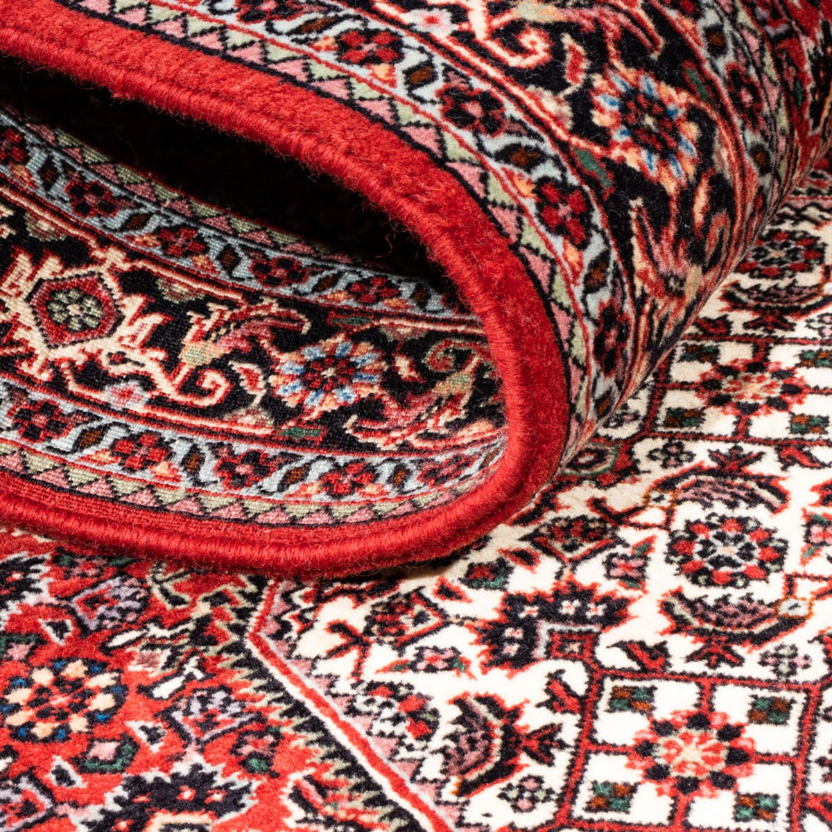 Løber Persisk tæppe - Bijar - Royal - 196 x 80 cm - rød