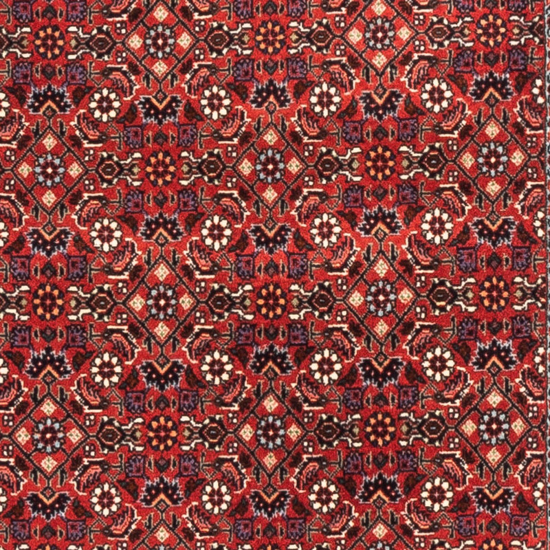 Løber Persisk tæppe - Bijar - 192 x 75 cm - rød