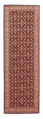 Løber Persisk tæppe - Isfahan - Premium - 199 x 64 cm - rød
