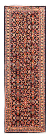 Løber Persisk tæppe - Isfahan - Premium - 199 x 64 cm - rød