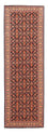 Løber Persisk tæppe - Isfahan - Premium - 199 x 64 cm - rød
