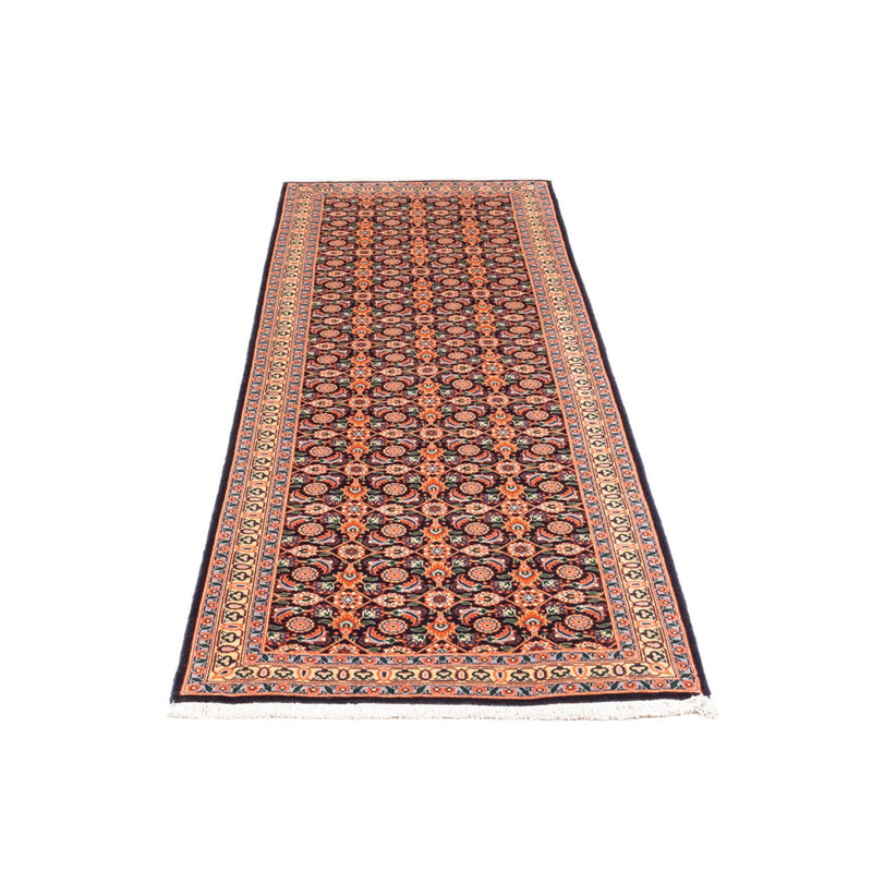 Løber Persisk tæppe - Isfahan - Premium - 199 x 64 cm - rød