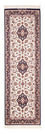 Løber Persisk tæppe - Isfahan - Premium - 199 x 64 cm - rød