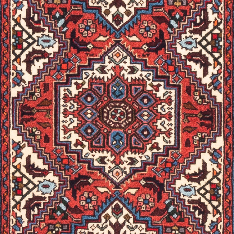 Persisk tæppe - Nomadisk - 147 x 62 cm - rød