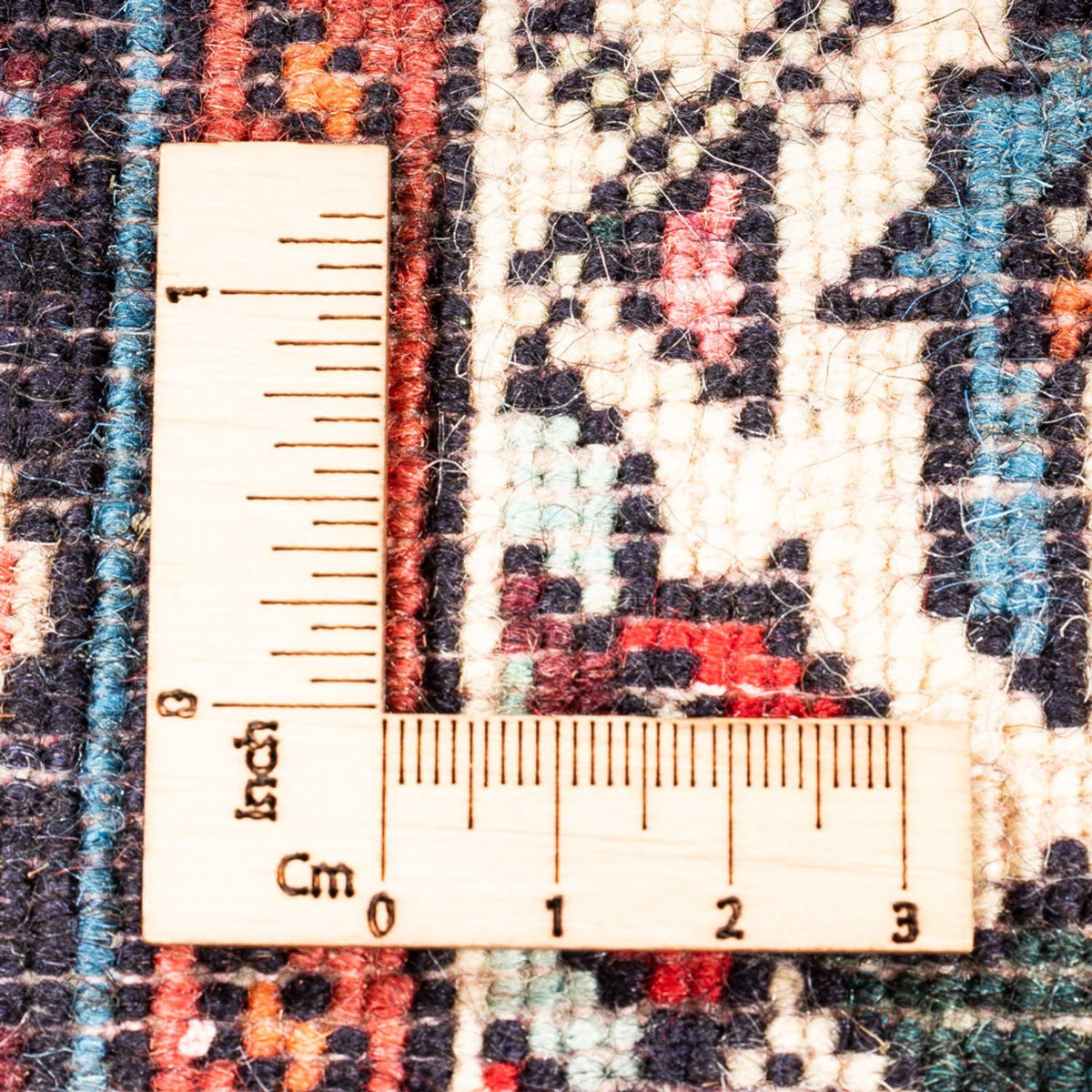 Persisk tæppe - Nomadisk - 147 x 62 cm - rød