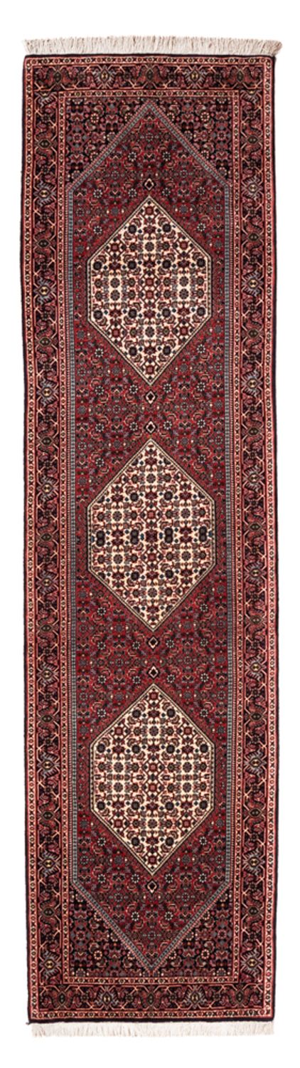 Løber Persisk tæppe - Bijar - 240 x 65 cm - creme