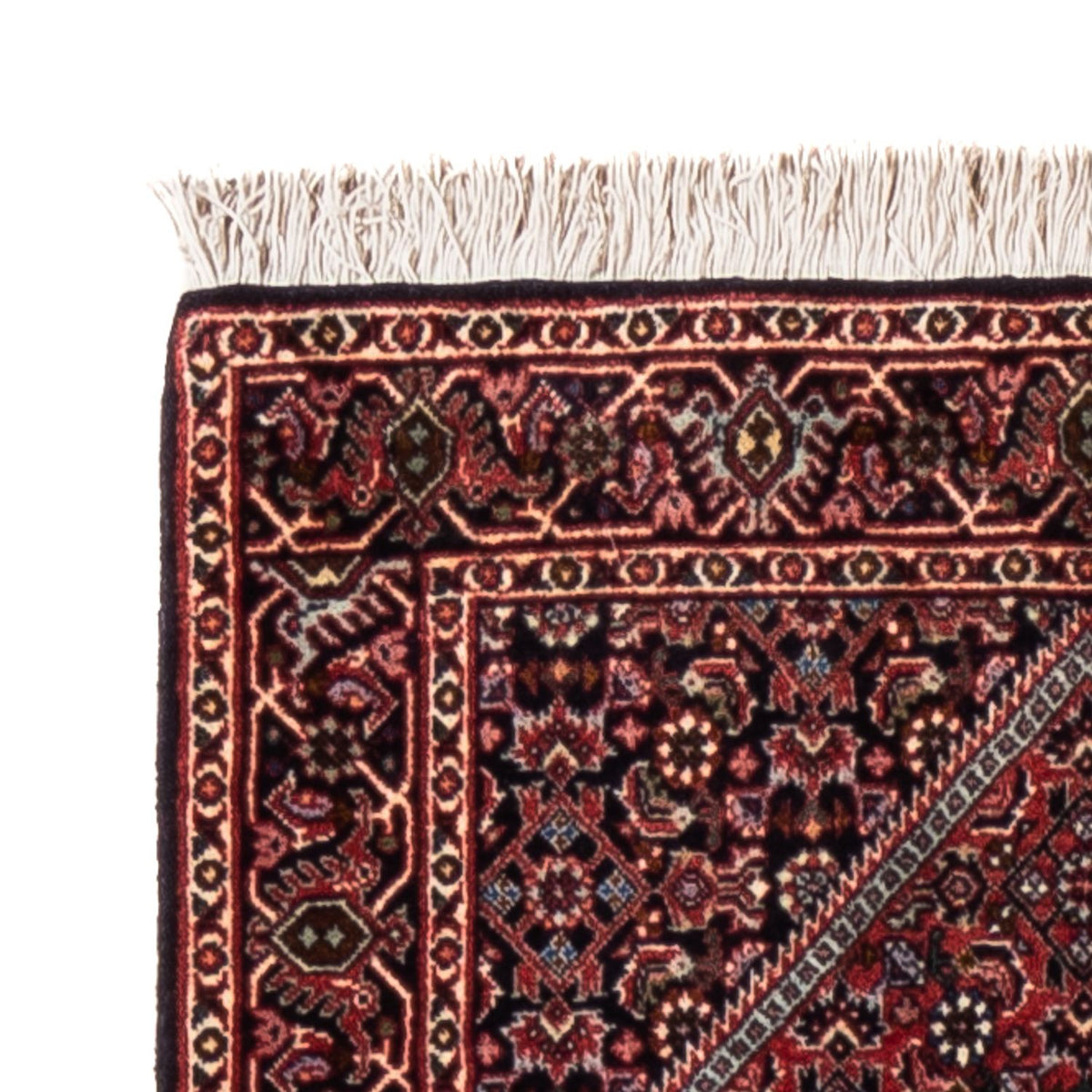 Løber Persisk tæppe - Bijar - 240 x 65 cm - creme