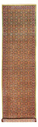 Tabriz - 50 Raj Tæppe 377x100cm - Persisk tæppe