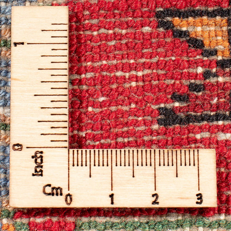 Løber Persisk tæppe - Nomadisk - 395 x 87 cm - rød