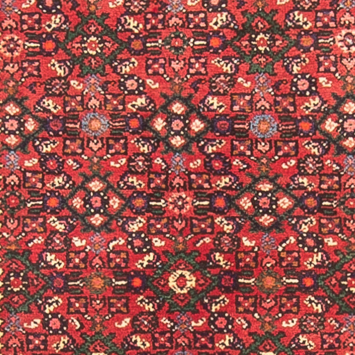 Løber Persisk tæppe - Nomadisk - 417 x 85 cm - mørkeblå