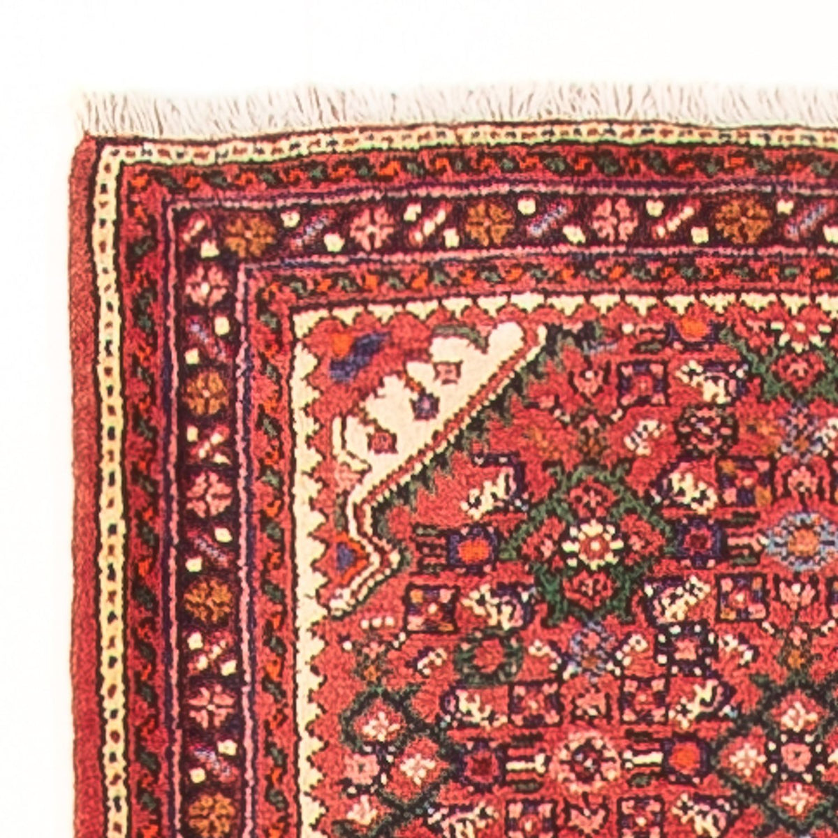 Løber Persisk tæppe - Nomadisk - 417 x 85 cm - mørkeblå