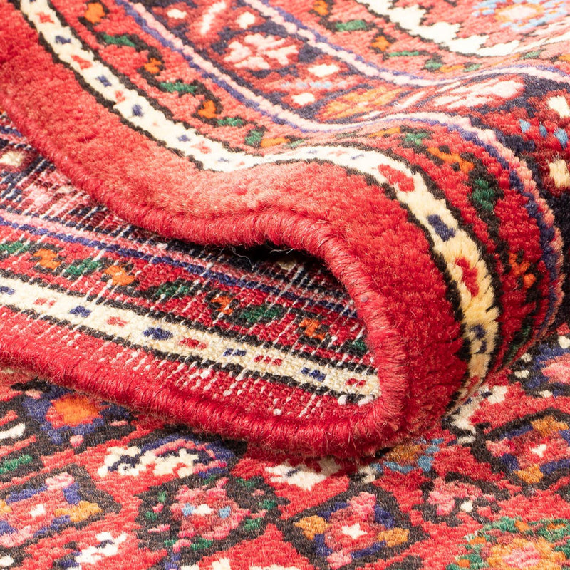 Løber Persisk tæppe - Nomadisk - 417 x 85 cm - mørkeblå