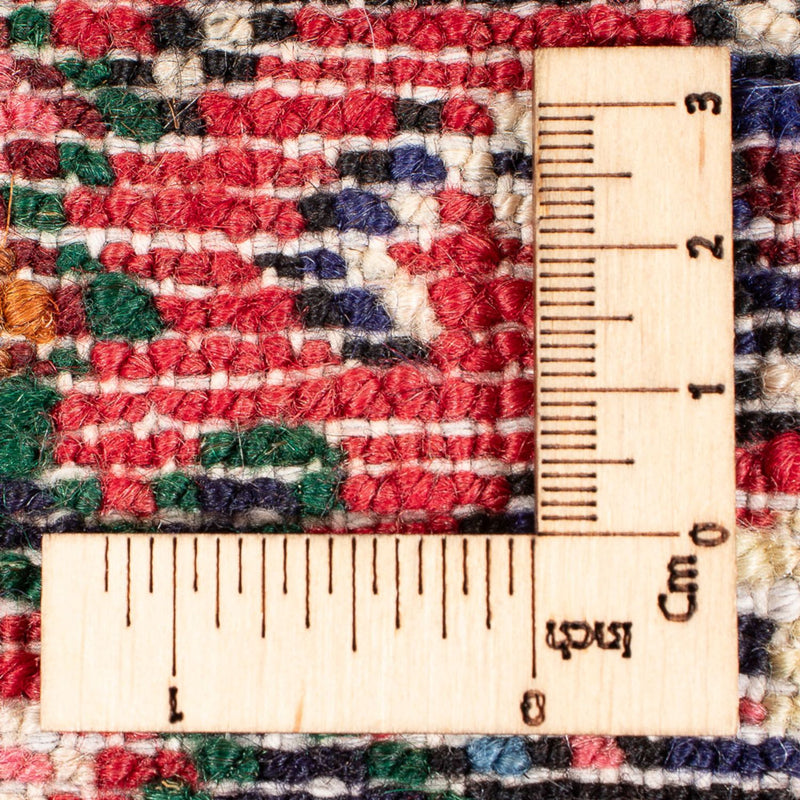 Løber Persisk tæppe - Nomadisk - 417 x 85 cm - mørkeblå