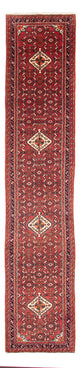 Hosseinabad Tæppe 400x80cm - Persisk tæppe