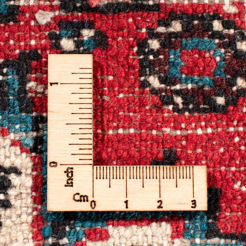 Løber Persisk tæppe - Nomadisk - 400 x 80 cm - mørkeblå