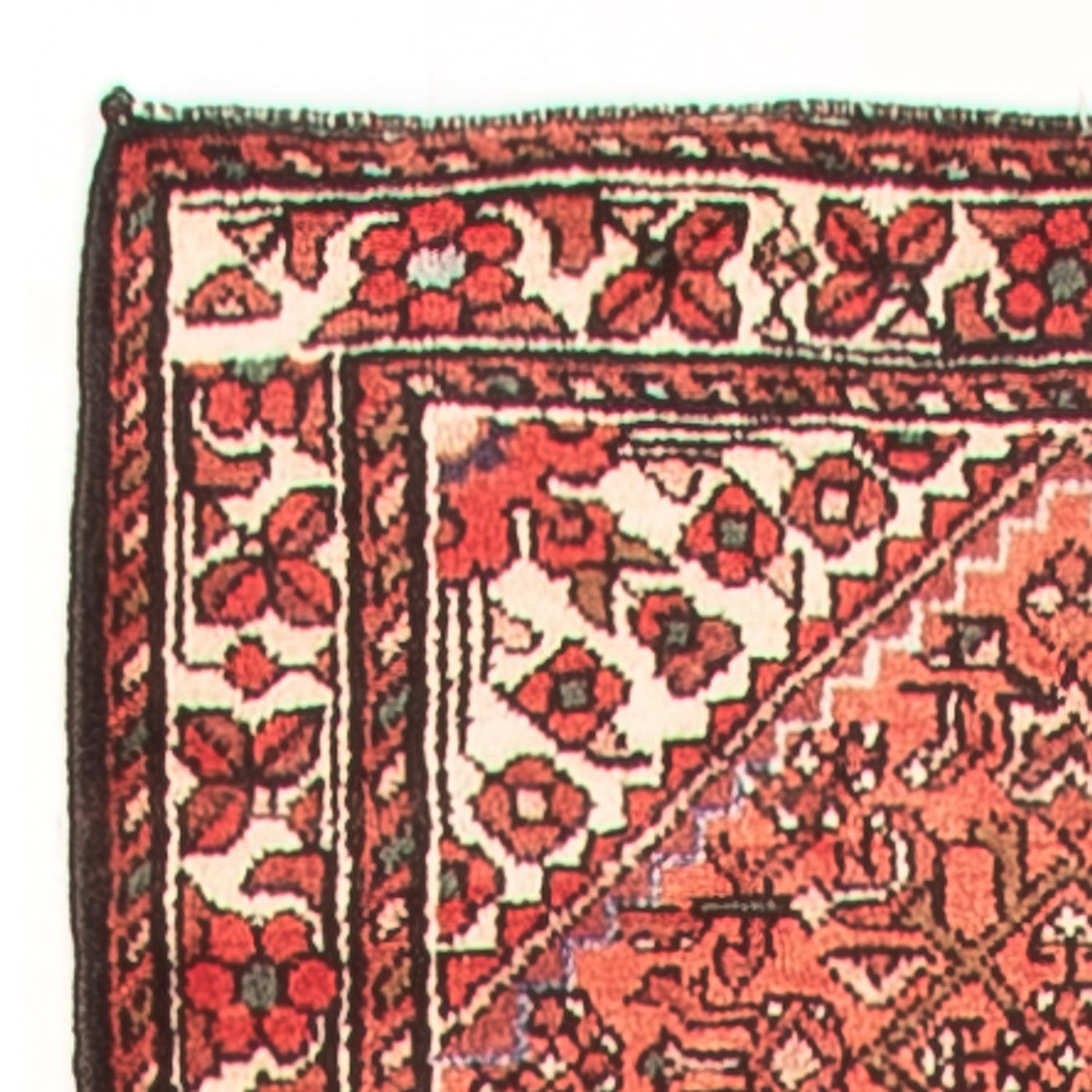 Hamadan Tæppe 392x80cm - Persisk tæppe