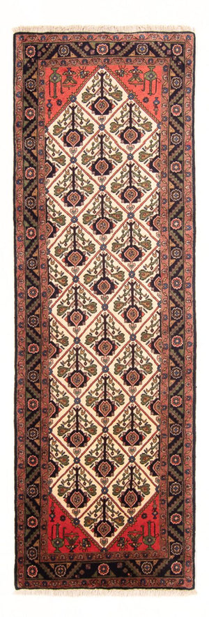 Løber Persisk tæppe - Nomadisk - 283 x 94 cm - creme
