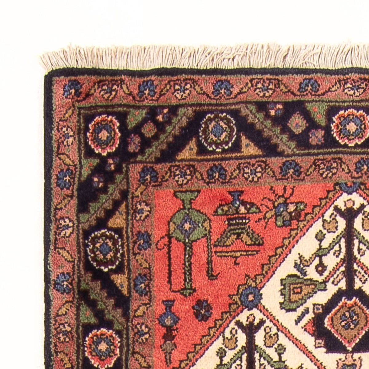 Løber Persisk tæppe - Nomadisk - 283 x 94 cm - creme