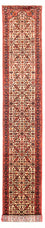 Løber Kelim-tæppe - orientalsk - 408 x 70 cm - beige