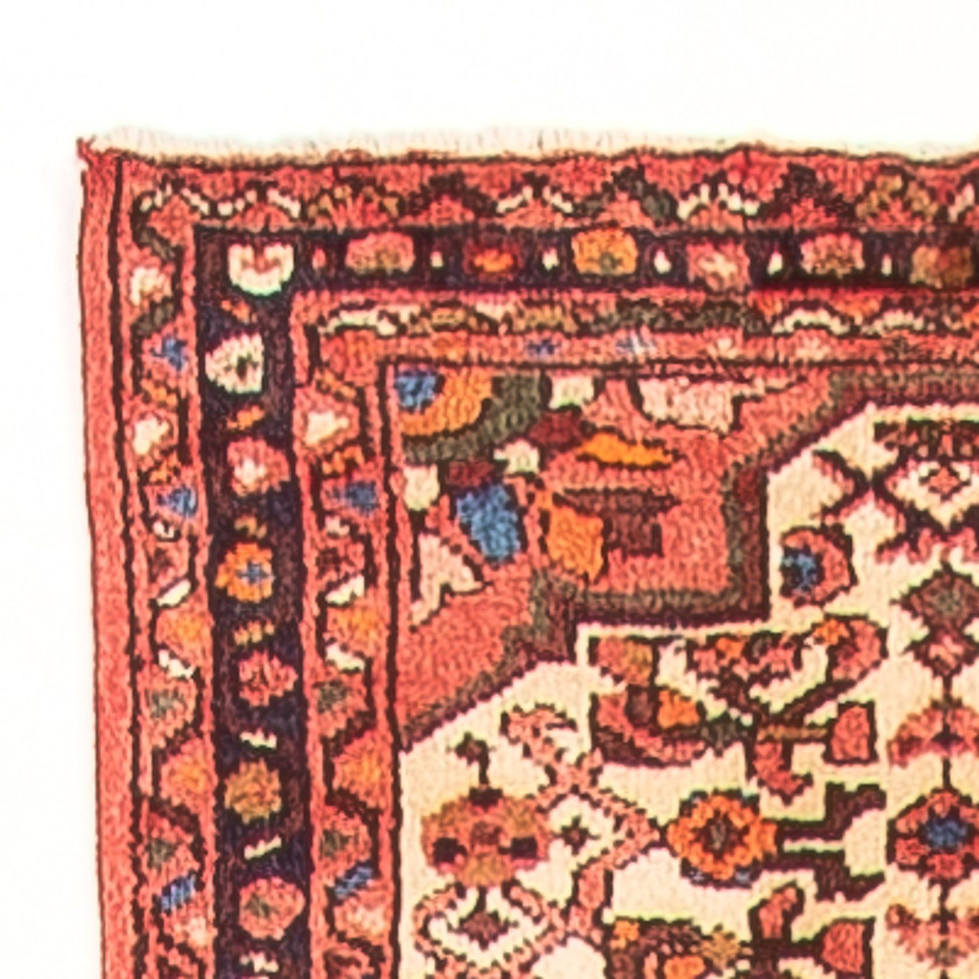 Kilim Fars Tæppe 408x70cm
