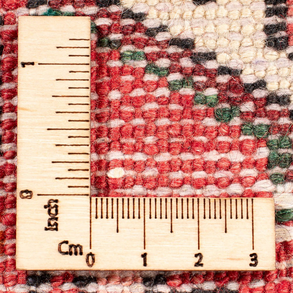 Løber Kelim-tæppe - orientalsk - 408 x 70 cm - beige