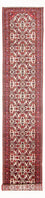 Løber Kelim-tæppe - orientalsk - 415 x 80 cm - beige