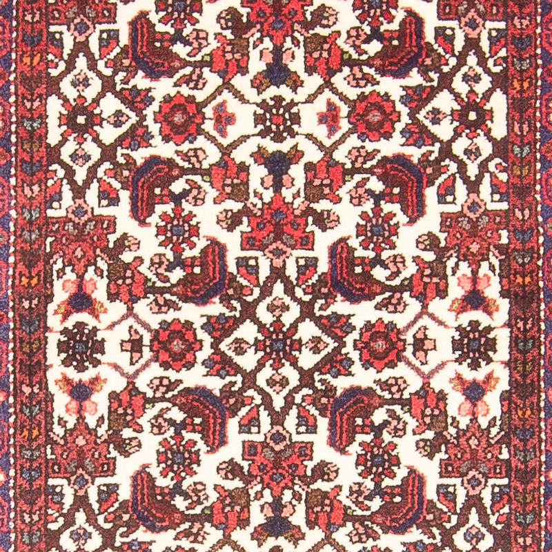 Løber Kelim-tæppe - orientalsk - 415 x 80 cm - beige