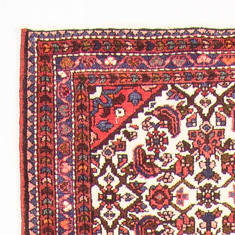 Løber Kelim-tæppe - orientalsk - 415 x 80 cm - beige