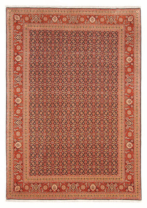 Persisk tæppe - Tabriz - Royal - 288 x 196 cm - mørkeblå