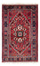 Persisk tæppe - Nomadisk - 88 x 48 cm - rød