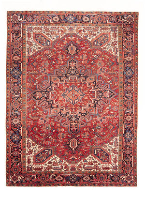 Persisk tæppe - Nomadisk - 320 x 228 cm - rød