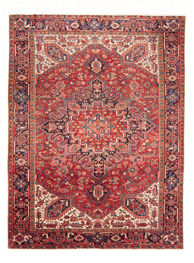Heriz Tæppe 228x320cm - Persisk tæppe