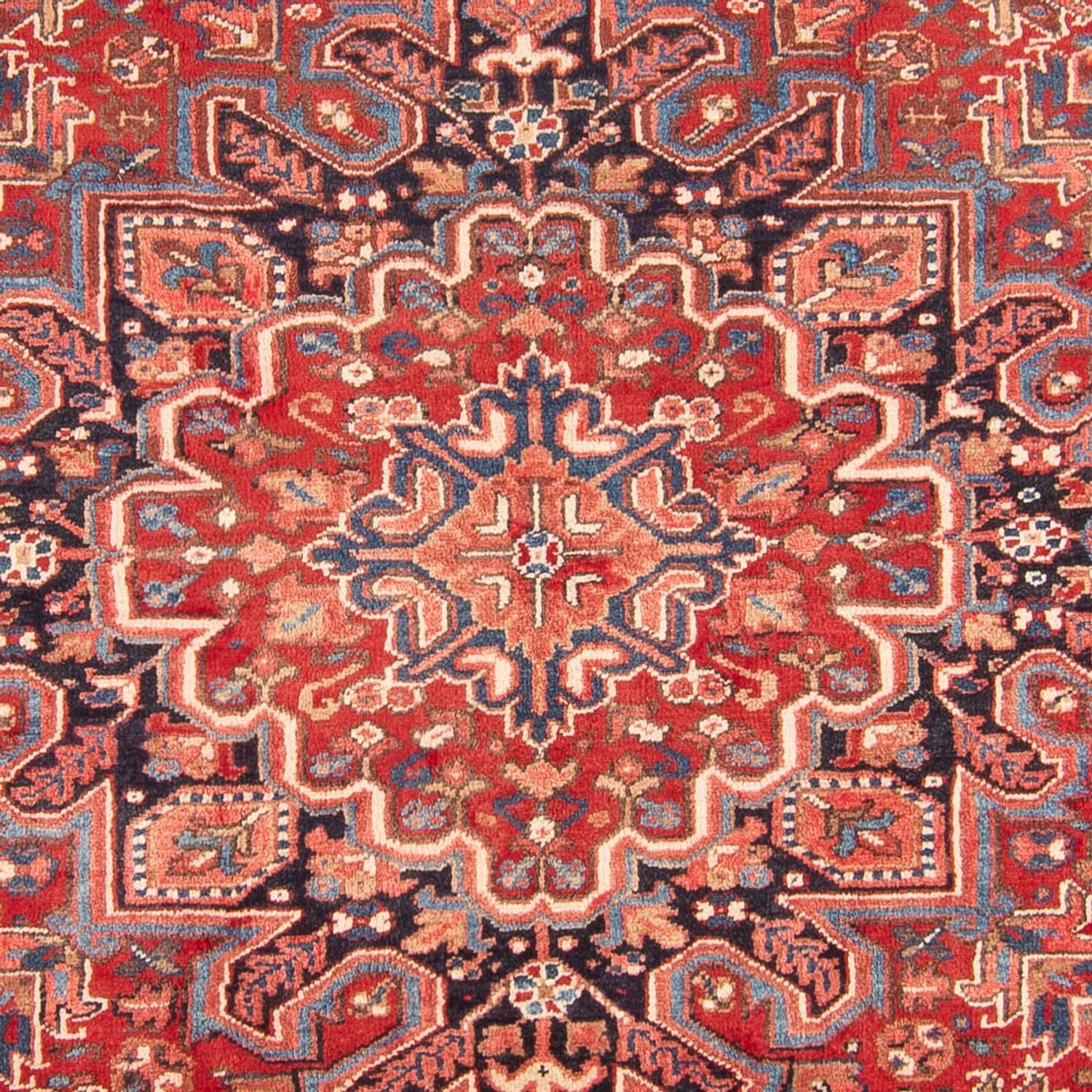 Persisk tæppe - Nomadisk - 320 x 228 cm - rød