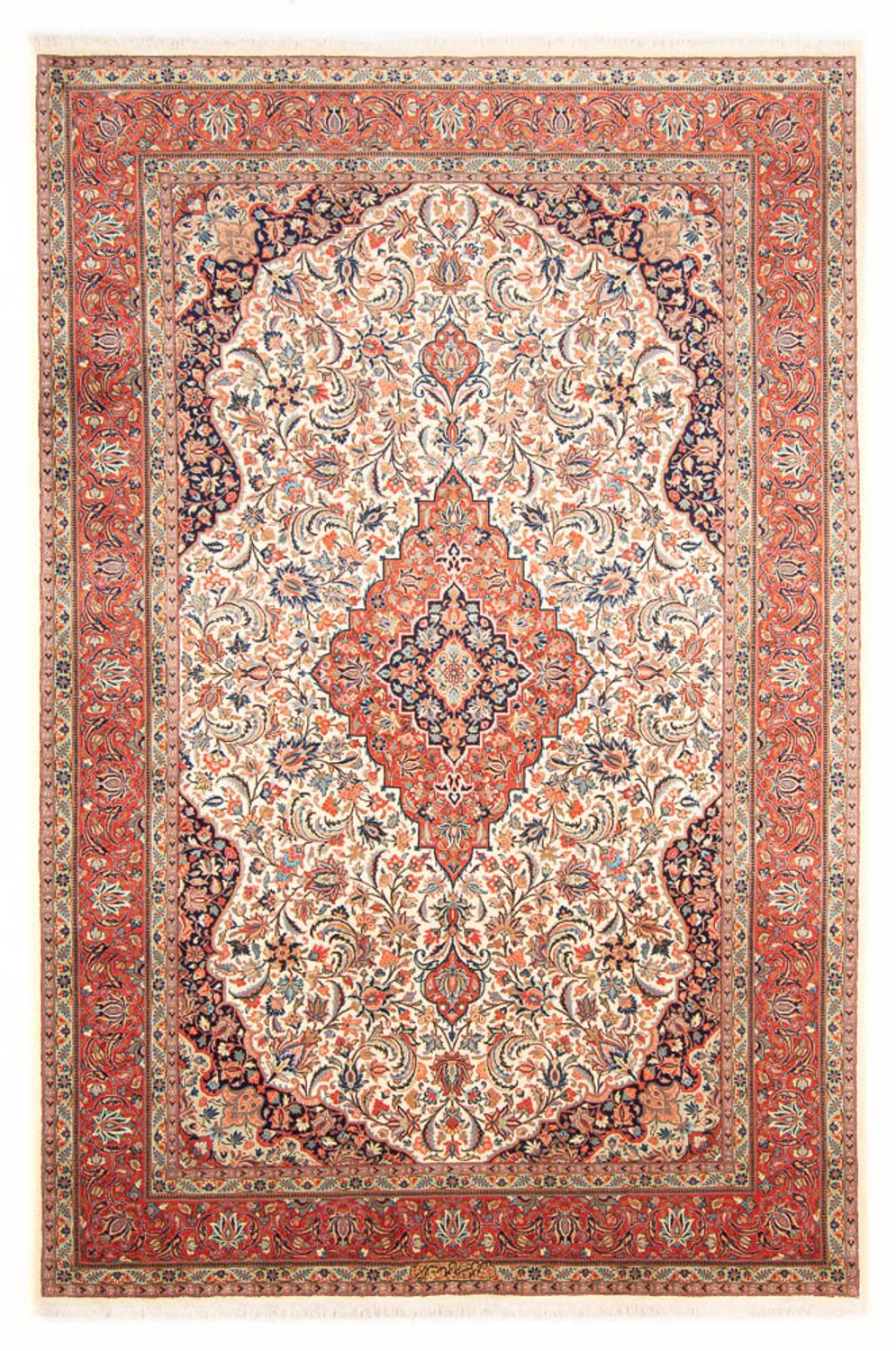 Persisk tæppe - Classic - 306 x 200 cm - creme