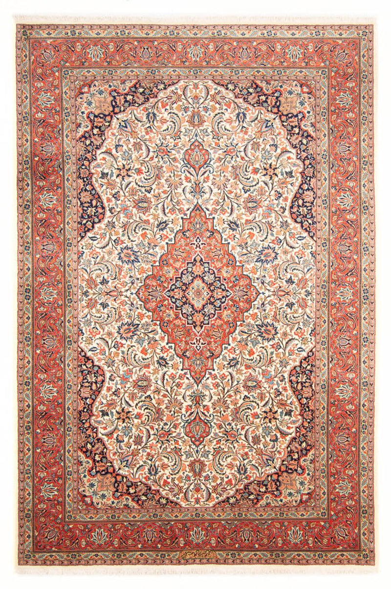 Persisk tæppe - Classic - 306 x 200 cm - creme